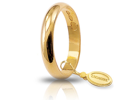 Fede Unoaerre classica gr.3 oro 18 kt.