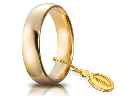 Fede Unoaerre Comoda mm.5.0 in oro 18kt