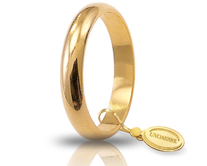 Fede Unoaerre classica gr.5 oro 18 kt.