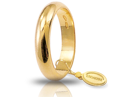 Fede Unoaerre classica gr.6 oro 18 kt.