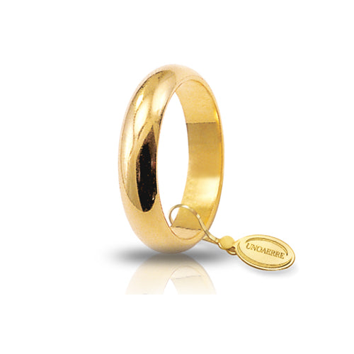 Fede Unoaerre classica gr.7 oro 18 kt.