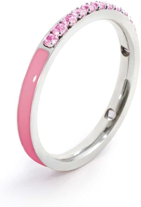 MARLU' Anello con zirconi e smalto 31AN0007LF