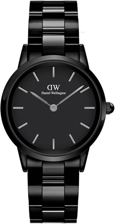 Daniel Wellington Iconic Orologi Black Stainless Steel (316L)