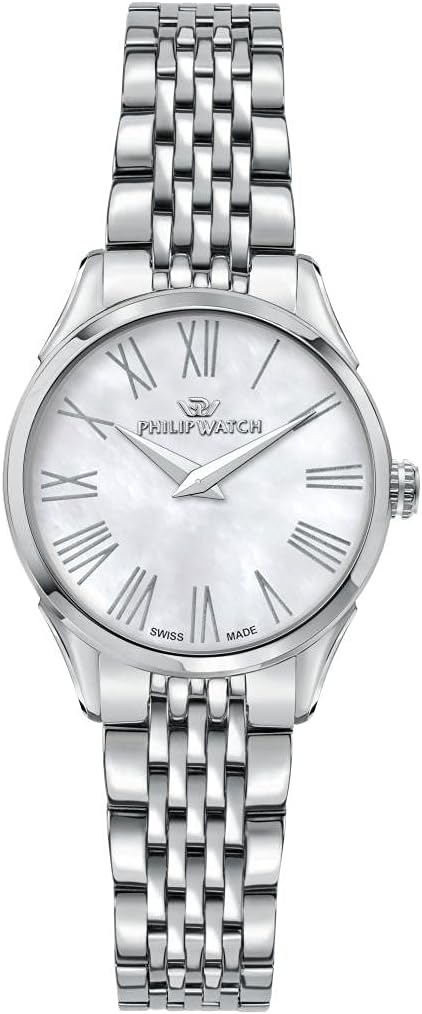 Philip Watch ROMA Orologio Donna Solo tempo in Acciaio - R8253217509