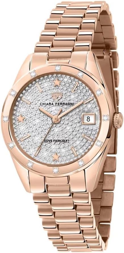 Orologio Chiara Ferragni per Donna Analogico Al quarzo con cinturino Acciaio inossidabile R1953100513