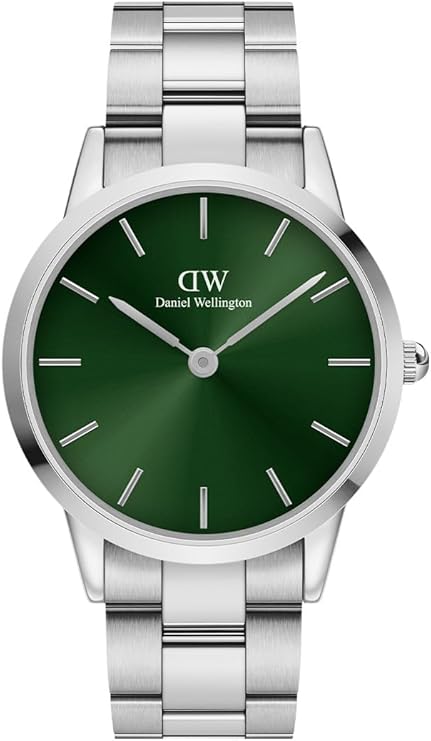 Daniel Wellington Iconic Orologi Silver Stainless Steel (316L) DW00100427 40mm