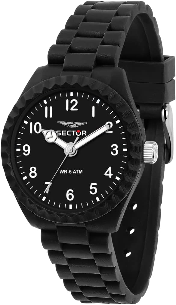 Sector No Limits Diver Orologio Uomo, Solo tempo, 3H, Analogico - R3251549006
