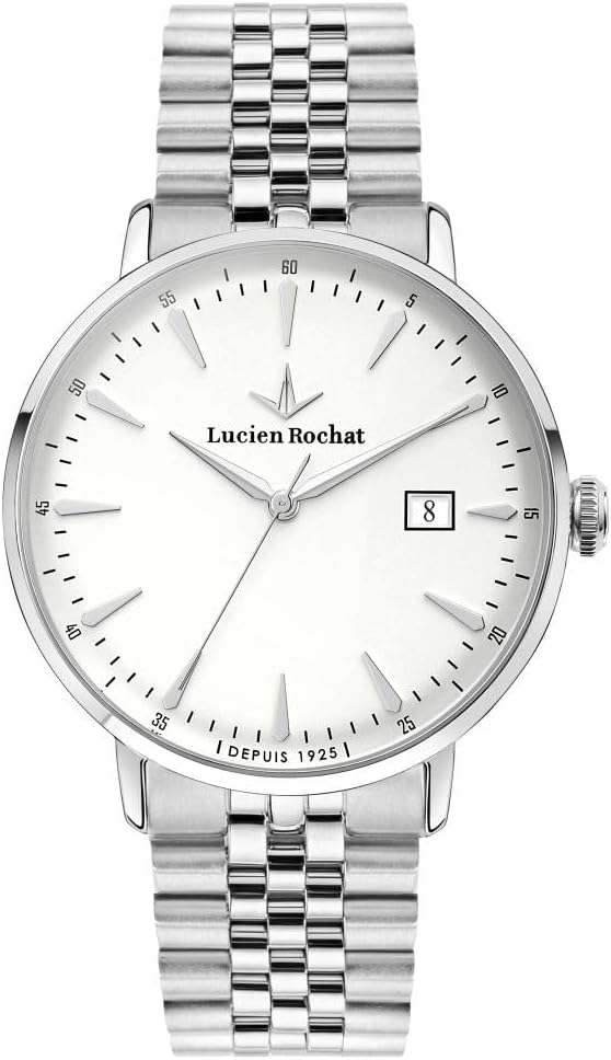 LUCIEN ROCHAT Garçon Orologio Uomo, Tempo e data, Analogico - R0453120004
