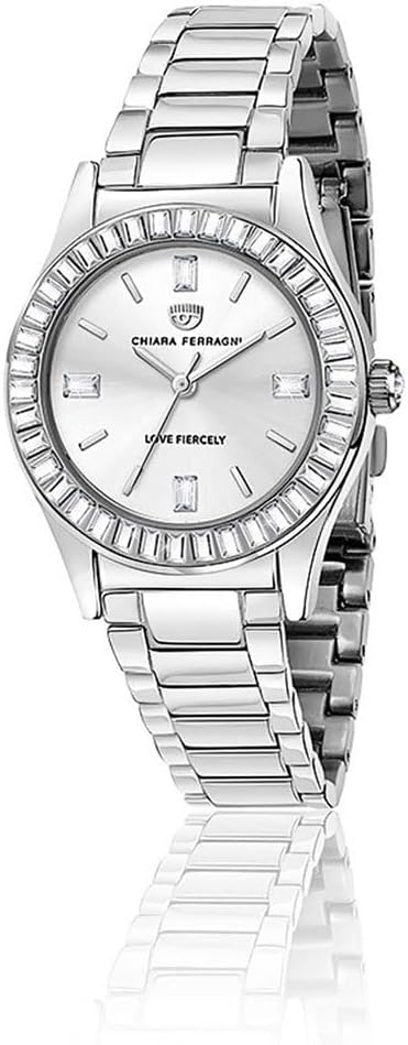 Ferragni Orologio Chiara Donna Analogico Al quarzo con cinturino Acciaio inossidabile R1953103503