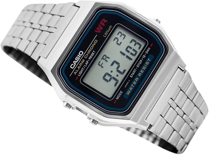 Casio orologio A159W-N1DF Classic Digital Bracelet Watch