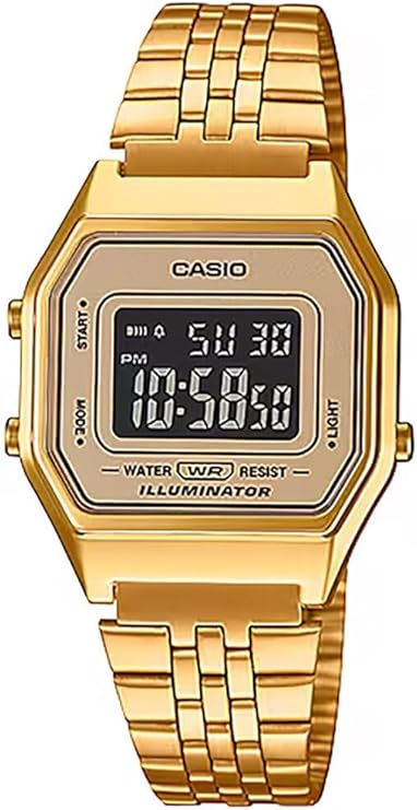 Casio Orologio con Movimento al Quarzo LA680WGA-9B