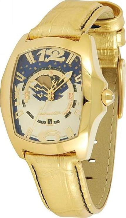 Chronotech Orologio Analogico Quarzo Donna con Cinturino in Pelle CT7979L-06