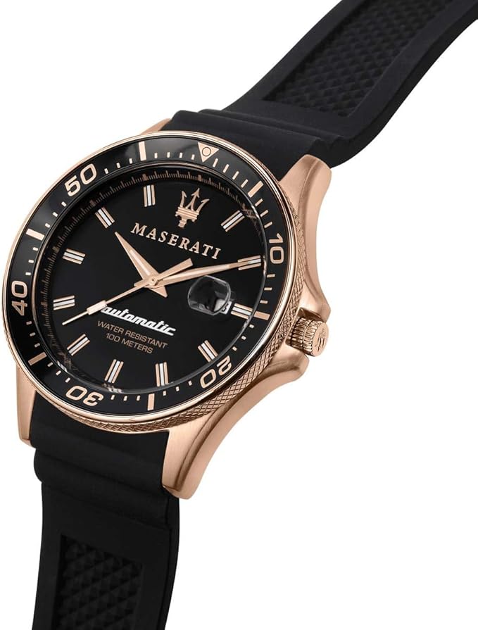 Maserati Orologio da uomo, Collezione Sfida, in Acciaio, Silicone, con cinturino in Silicone - R8821140001