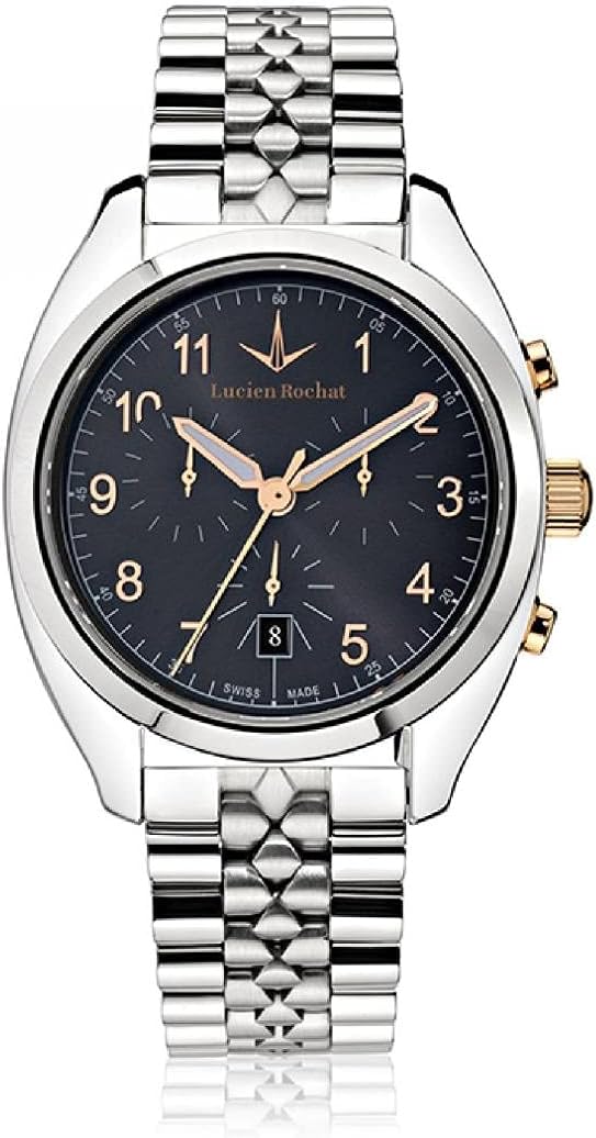 LUCIEN ROCHAT Lunel Orologio Uomo, Cronografo, Analogico - R0473610002