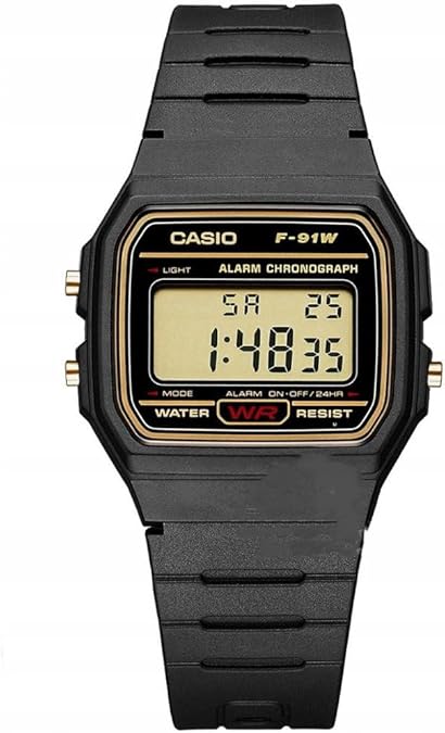 CASIO OROLOGIO F91WG-9QDF
