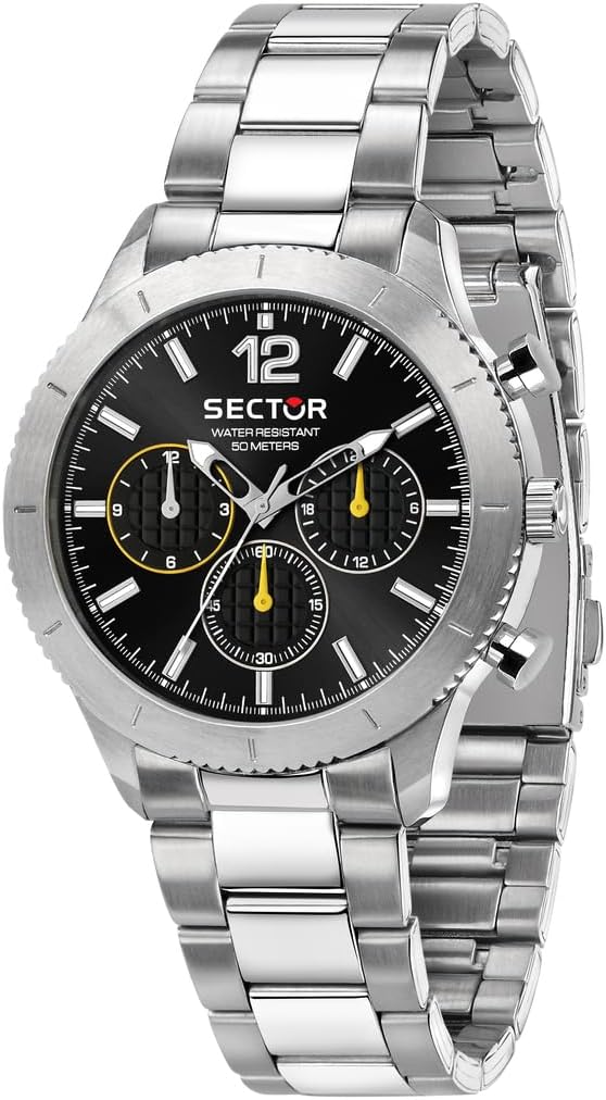 Sector No Limits Orologio Uomo 270 Limited Edition, Multifunzione, Analogico - R3253578023