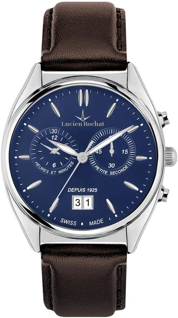 orologio cronografo uomo Lucien Rochat Lunel elegante cod. R0471610004