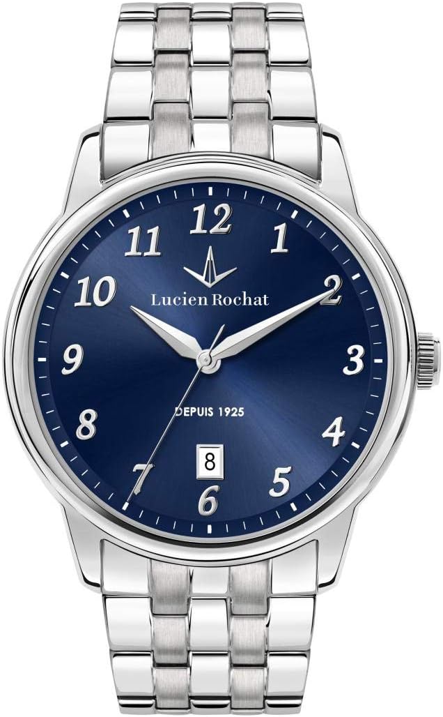 LUCIEN ROCHAT ICONIC Orologio Uomo Tempo e data in Acciaio - R0453116002