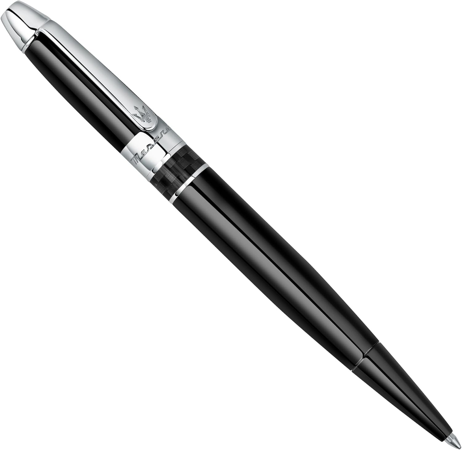Maserati Writing Instrument Penna Unisex in Ottone, fibra di carbonio - J880642101