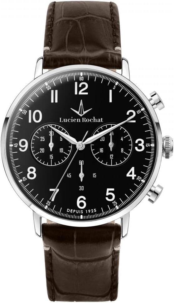 LUCIEN ROCHAT Garçon Orologio Uomo, Cronografo, Analogico - R0451120003