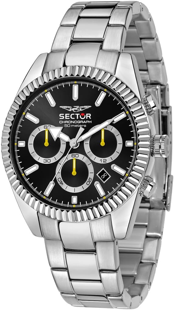Sector No Limits Orologio Uomo 240 Limited Edition, Cronografo, Analogico - R3273676006