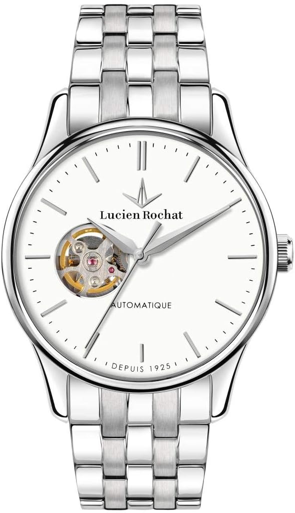 LUCIEN ROCHAT MONTREUX Orologio Uomo Automatico in Acciaio - R0423115001