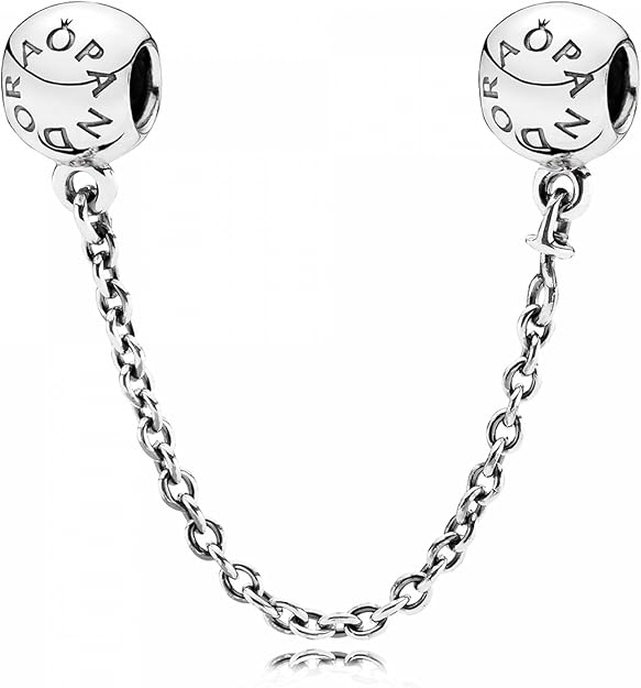 Pandora 791877 - Catena di sicurezza con scritta Pandora