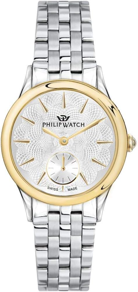 Philip Watch Orologio Analogico Quarzo Donna con Cinturino in Acciaio Inox R8253596504