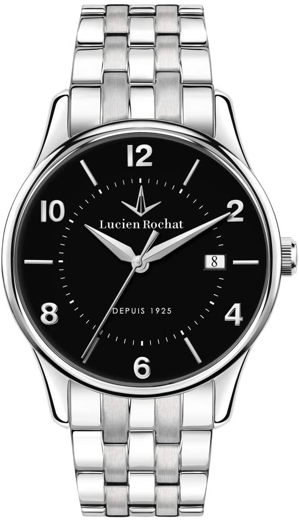 LUCIEN ROCHAT MONTREUX Orologio Uomo Tempo e data in Acciaio - R0453115002