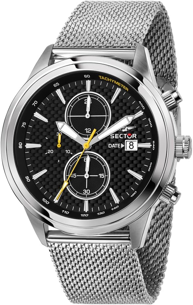 Sector No Limits Orologio Uomo 670 Limited Edition, Cronografo, Analogico - R3273740004