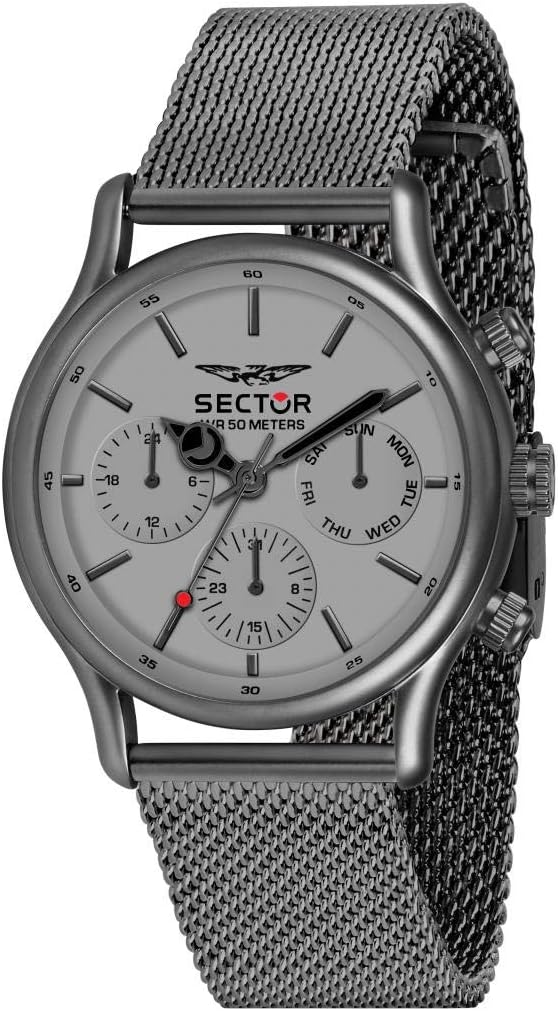 Sector No Limits Orologio da uomo, Collezione 660, in Acciaio, PVD Canna di fucile - R3253517013