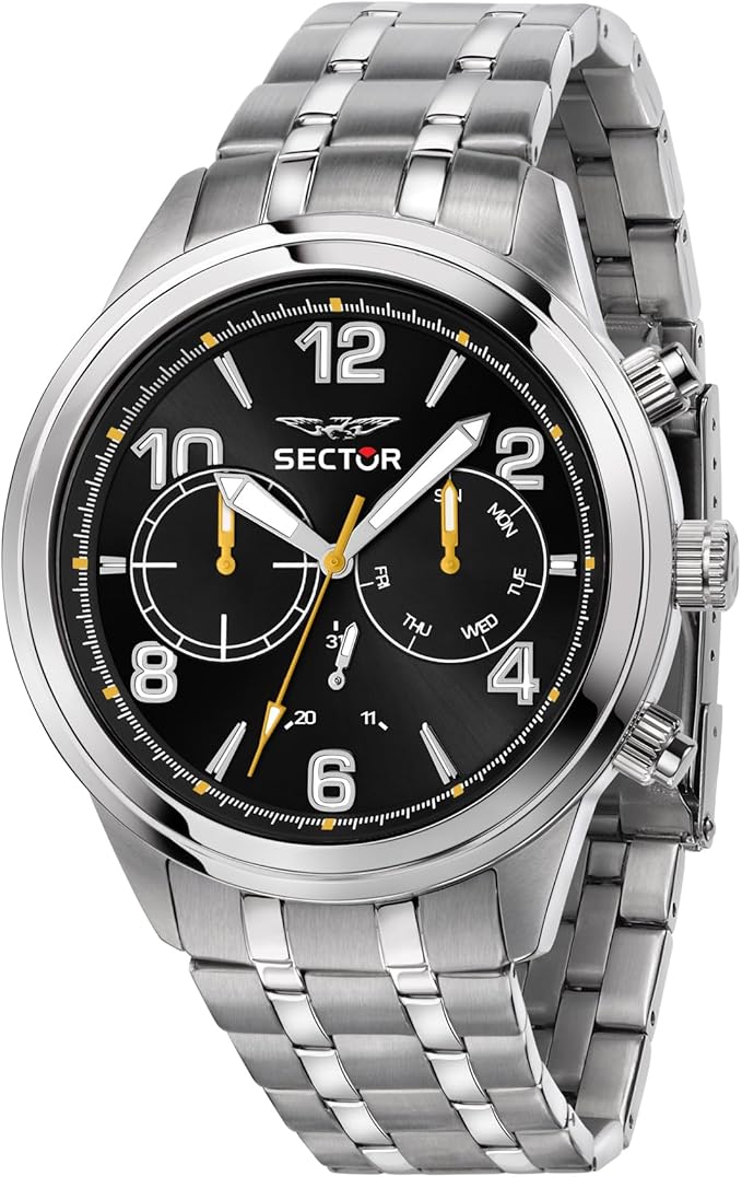 Sector No Limits Orologio Uomo 670 Limited Edition, Multifunzione, Analogico, R3253540016