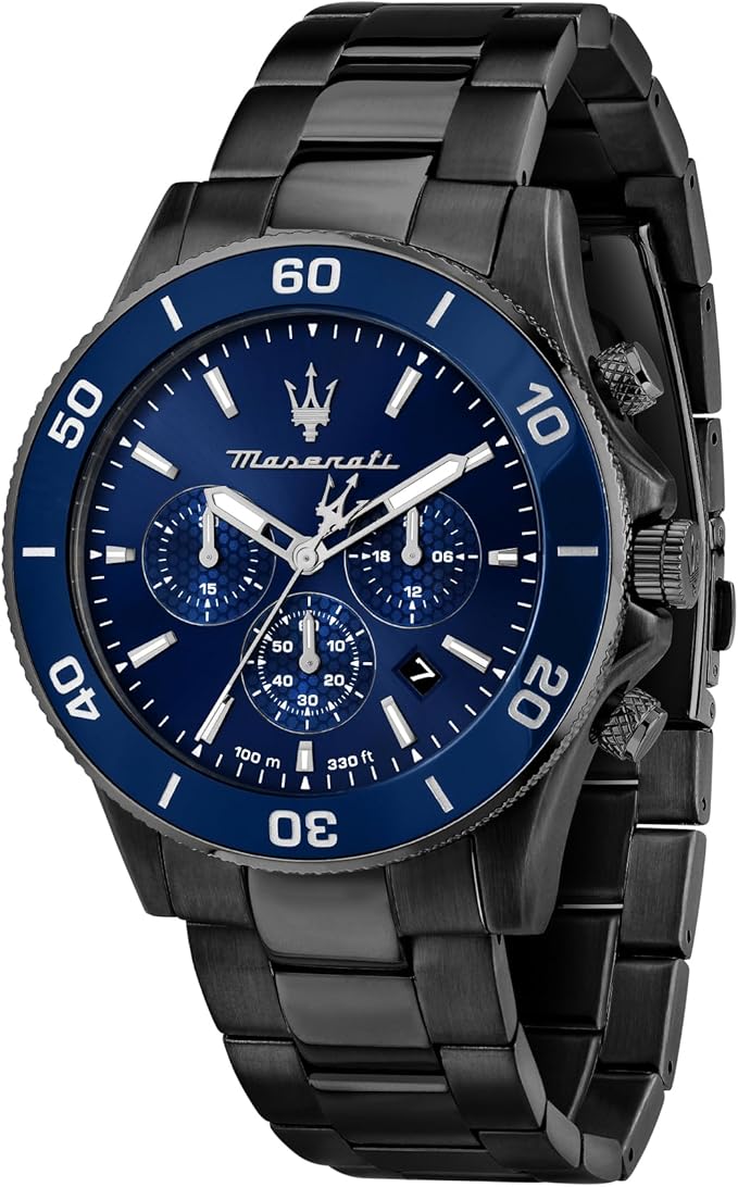 Maserati Competizione Orologio Uomo, Cronografo, Analogico - R8873600005