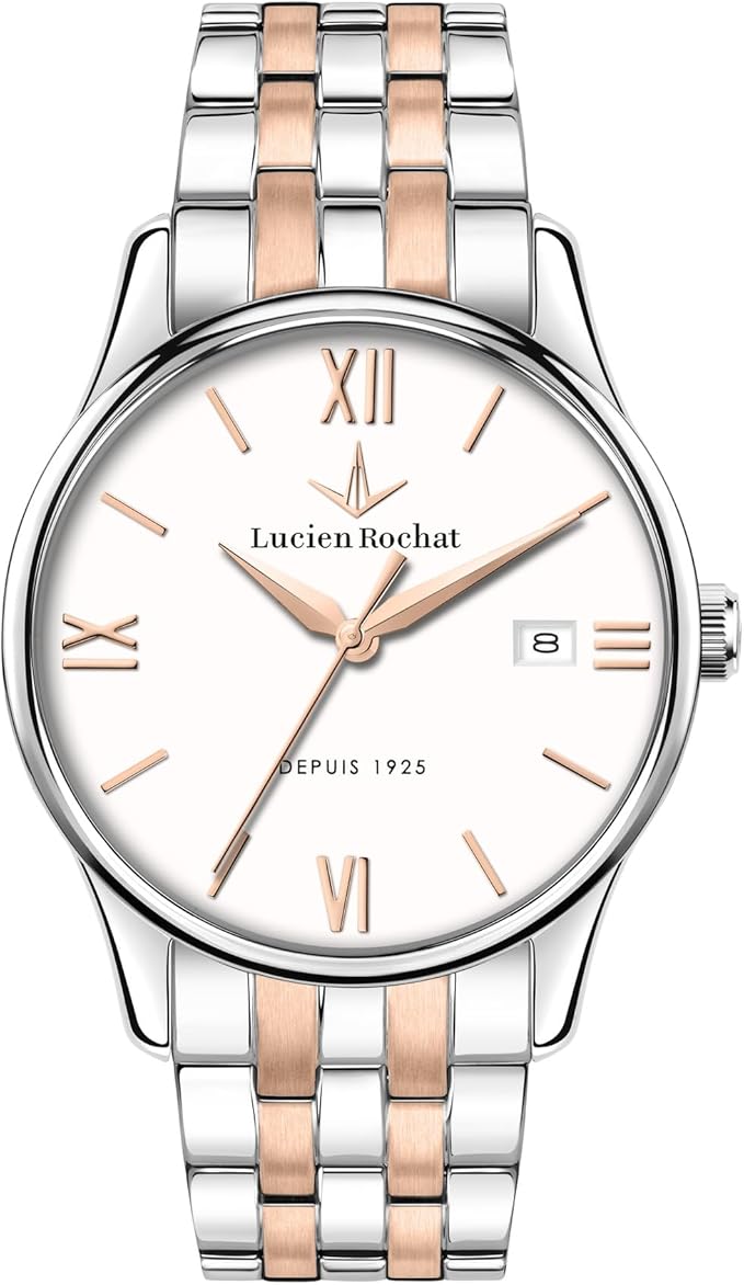 LUCIEN ROCHAT Montreux Orologio Uomo, Tempo e data - 39mm