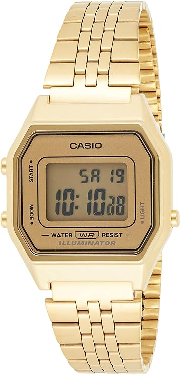 Casio Vintage LA680WGA-9D - Orologio da Polso, Donna