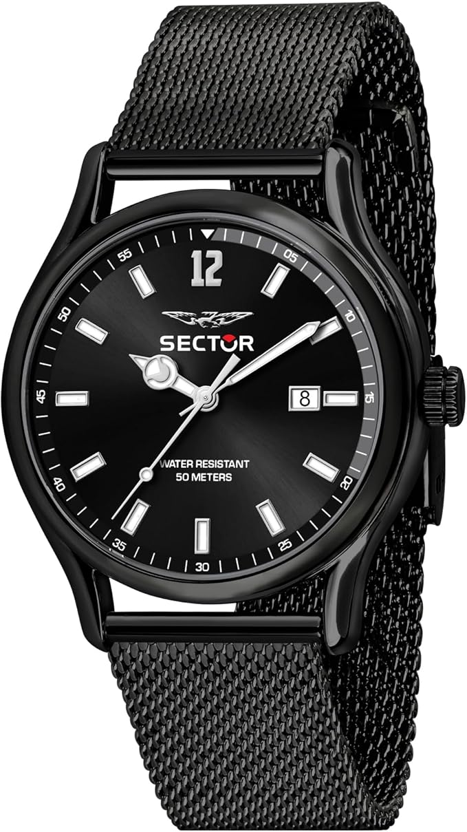 Sector No Limits Orologio Uomo 660 Limited Edition, Tempo e data, Analogico - R3253517026