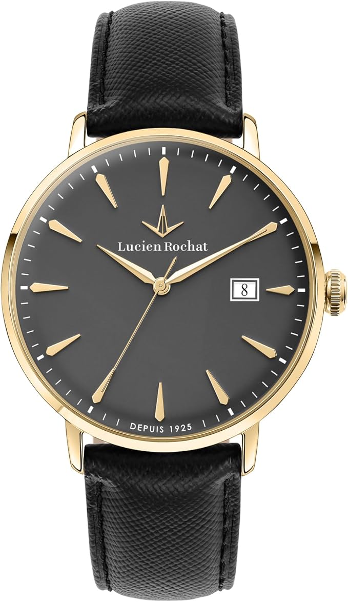LUCIEN ROCHAT Garçon Orologio Uomo, Tempo e data, Analogico - R0451120004