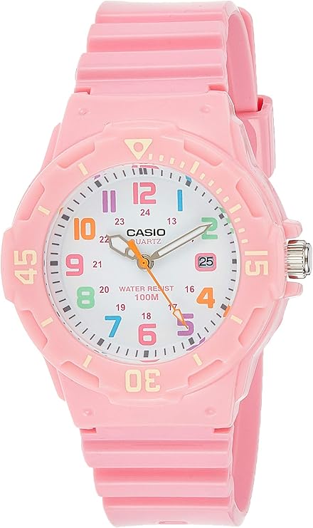 CASIO Orologio con Movimento al Quarzo Giapponese Woman LRW-200H-4B2 Rosa