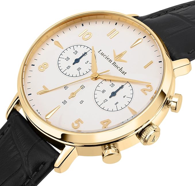 LUCIEN ROCHAT Garçon Orologio Uomo, Cronografo, Analogico - R0451120002