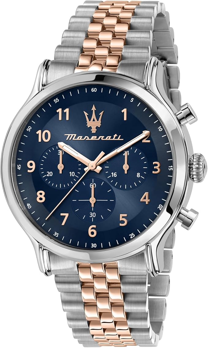 Maserati Orologio Uomo Epoca Limited Edition, Cronografo, Analogico, R8873618021