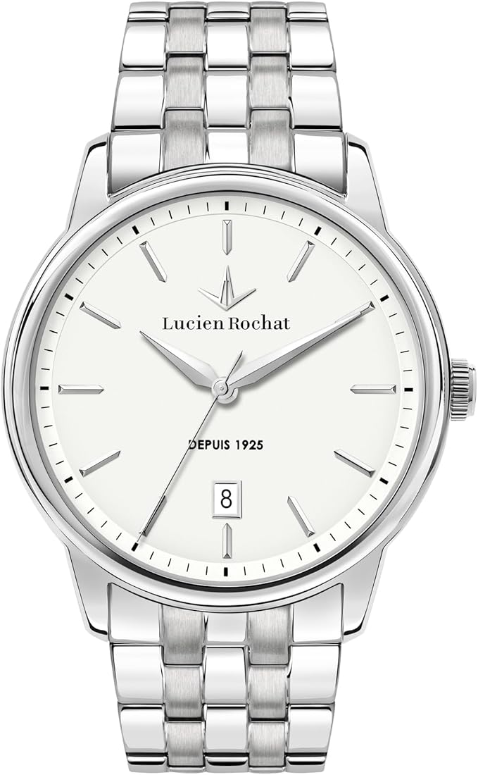 LUCIEN ROCHAT ICONIC Orologio Uomo Tempo e data in Acciaio - R0453116001