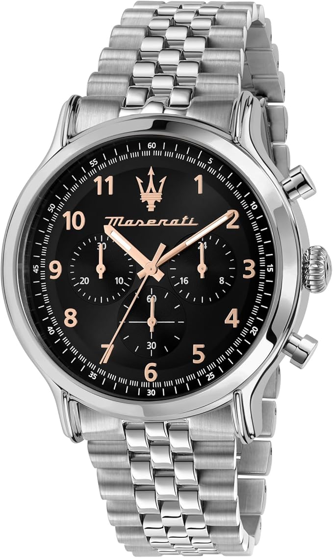 Maserati Epoca Orologio Uomo LIMITED EDITION, al quarzo, Cronografo - R8873618029