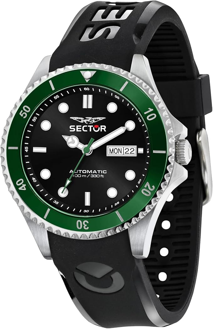 Sector No Limits 230 Orologio Uomo, Automatico - 43mm