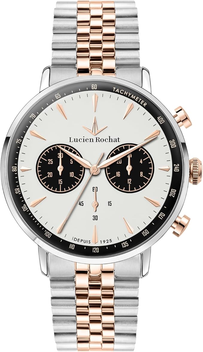 LUCIEN ROCHAT Garçon Orologio Uomo, Cronografo, Analogico - R0453120003