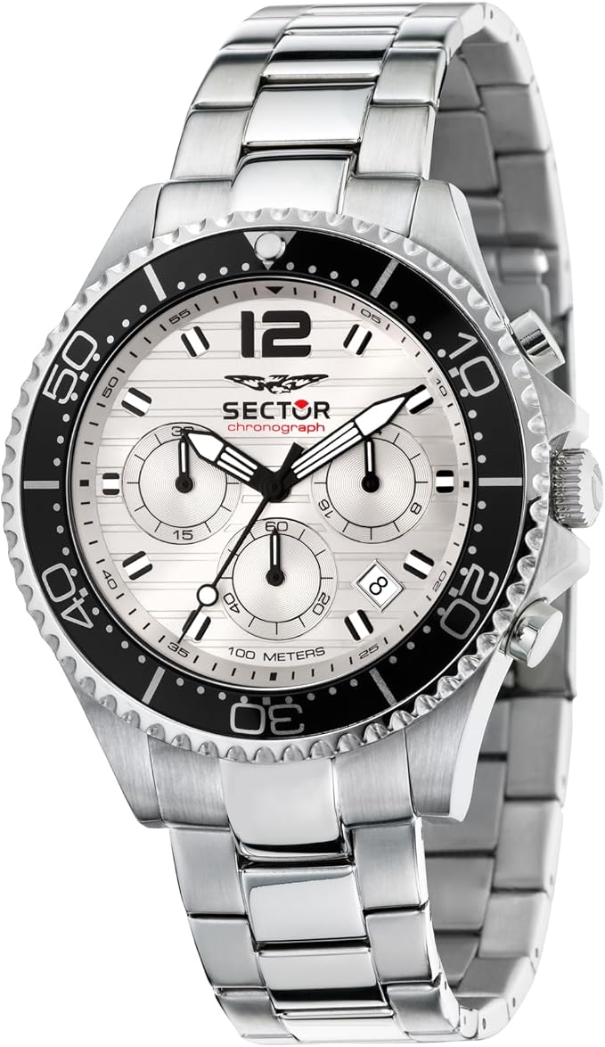 Sector No Limits Orologio Uomo 230 Limited Edition, Cronografo, Analogico, R3273661046