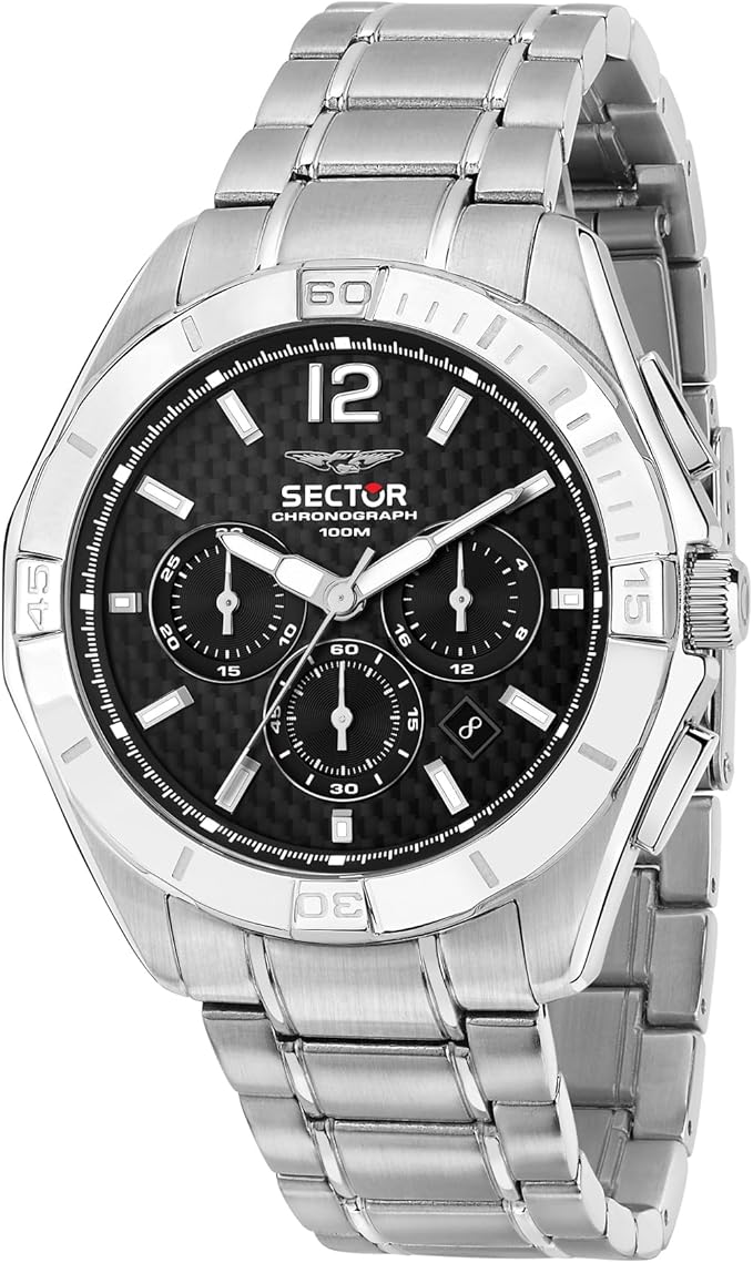 Sector No Limits 790 Orologio Uomo, Cronografo, Analogico - 42mm  R3273636003