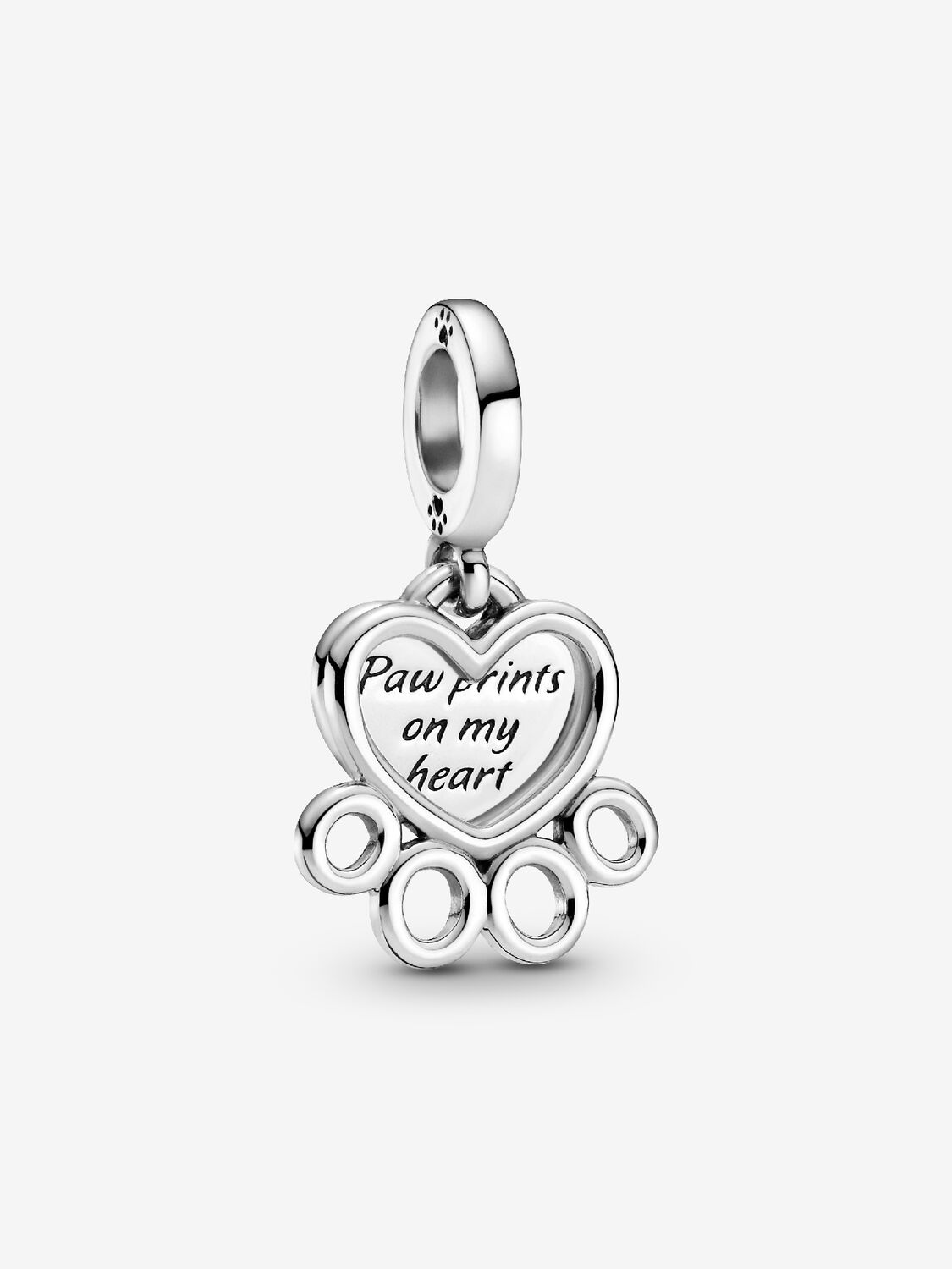 PANDORA Passions - Charm a tema zampa 799360C00