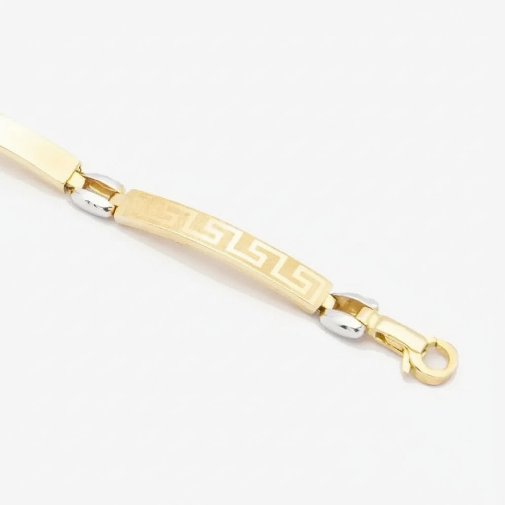 Bracciale Uomo oro 18 kt. art.BRU282