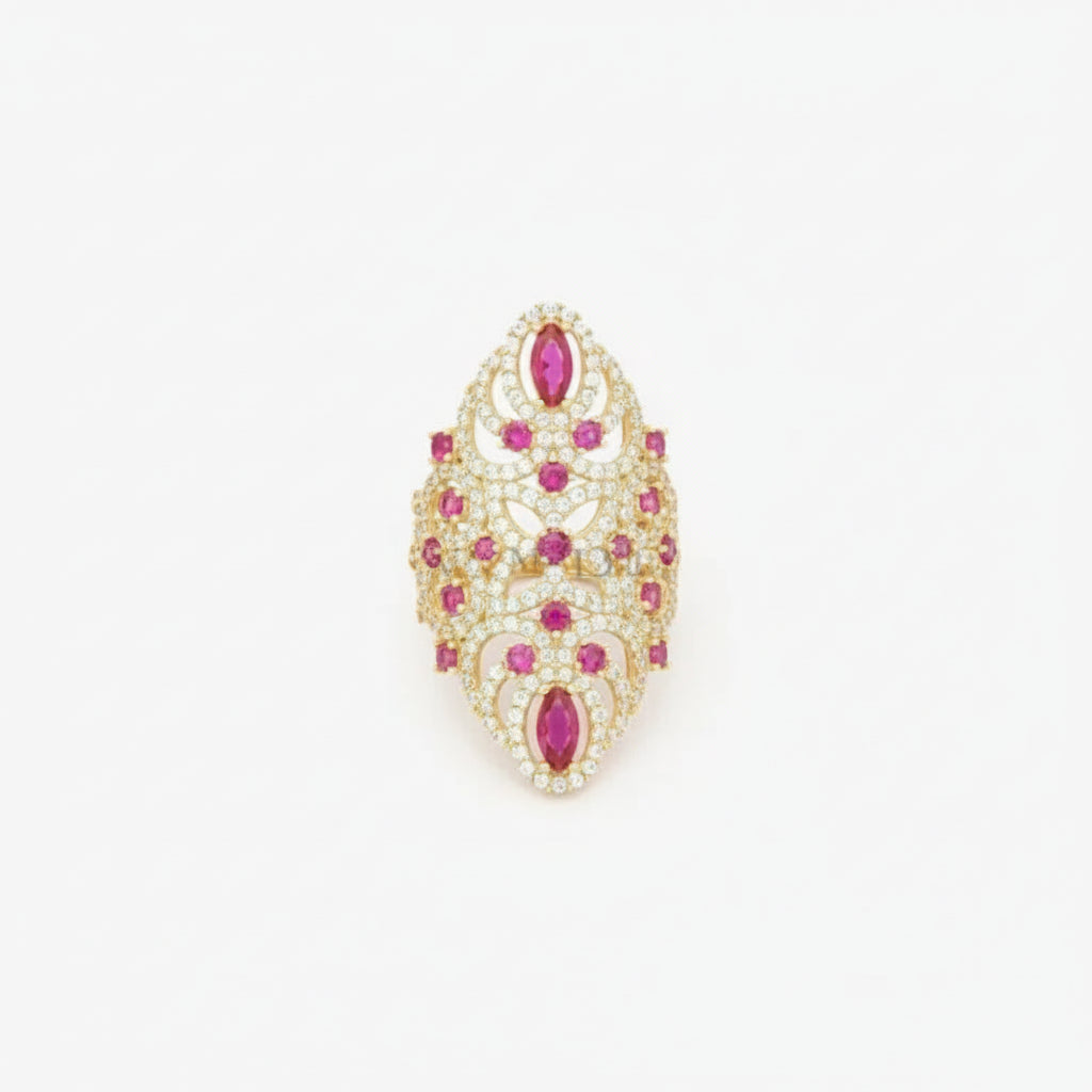 Anello donna fantasy oro 18kt. art.AND51