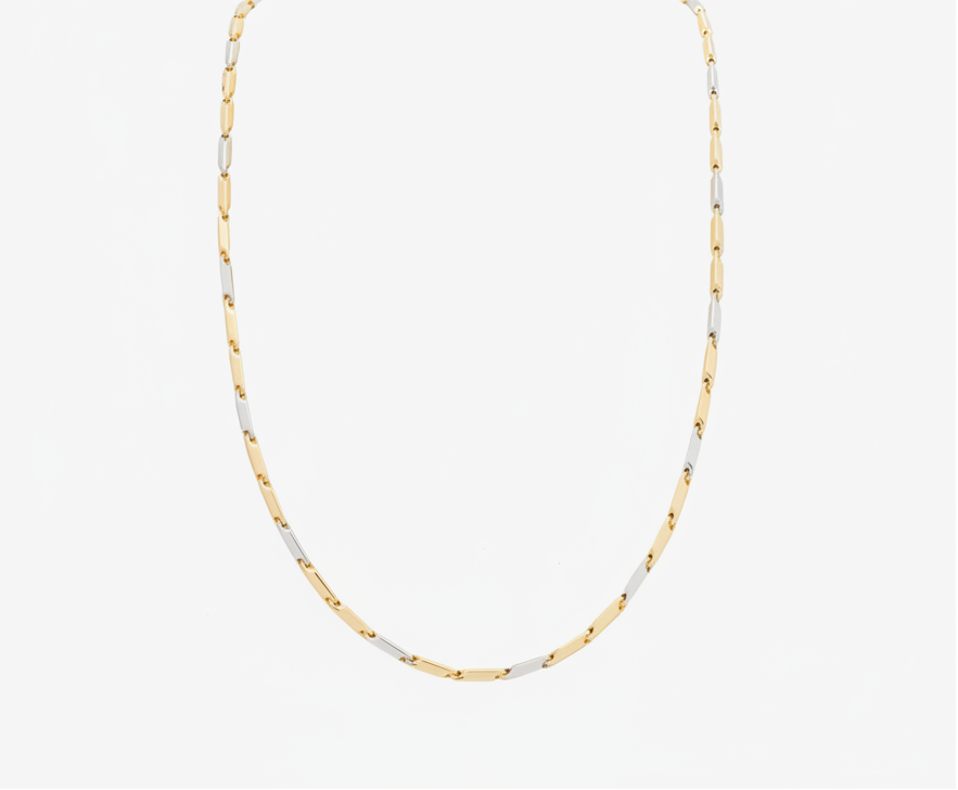 Collana in Oro 18 Carati COU533
